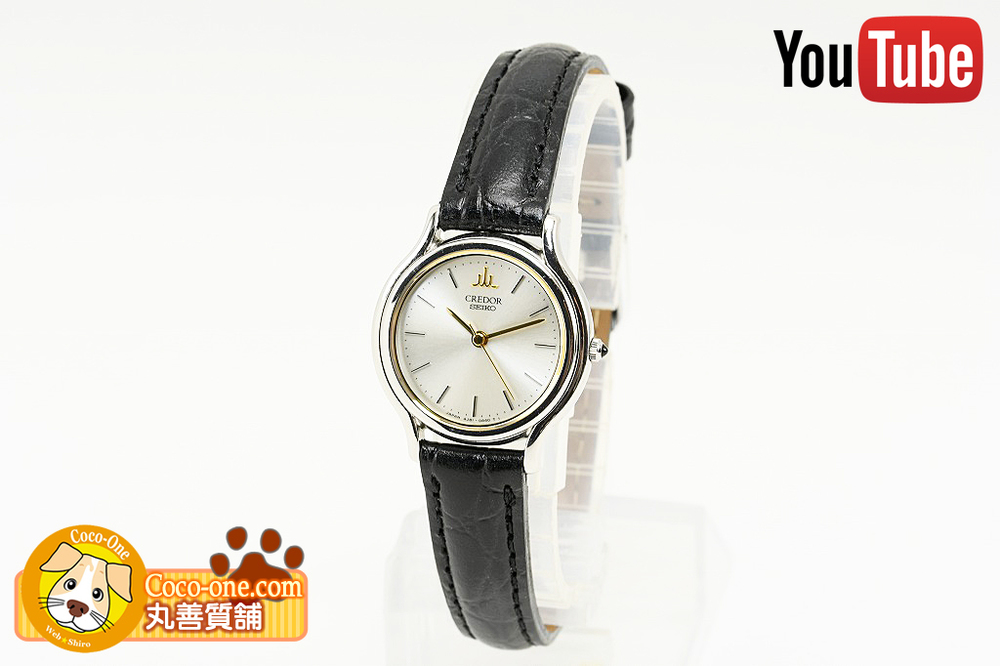 【新品電池交換　美品】SEIKO セイコー　クレドール 腕時計　レディース