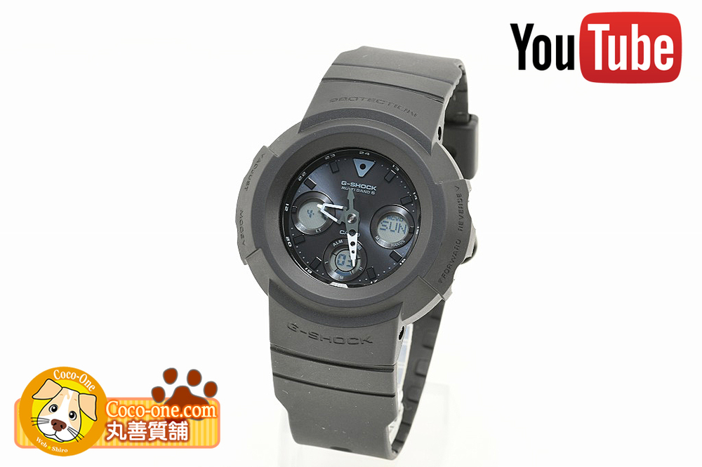 カシオ CASIO G-SHOCK Gショック 腕時計 AWG-M510SBB-1AJF ソーラー ...