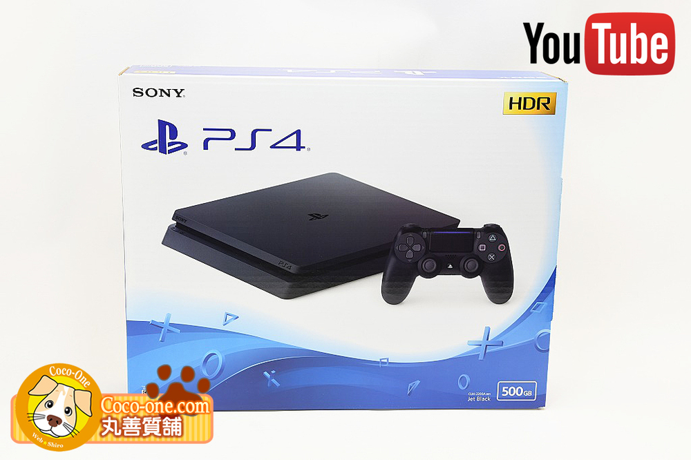 ソニー SONY PlayStation4 PS4 CUH-2200A B01 500GB ブラック 長期保管
