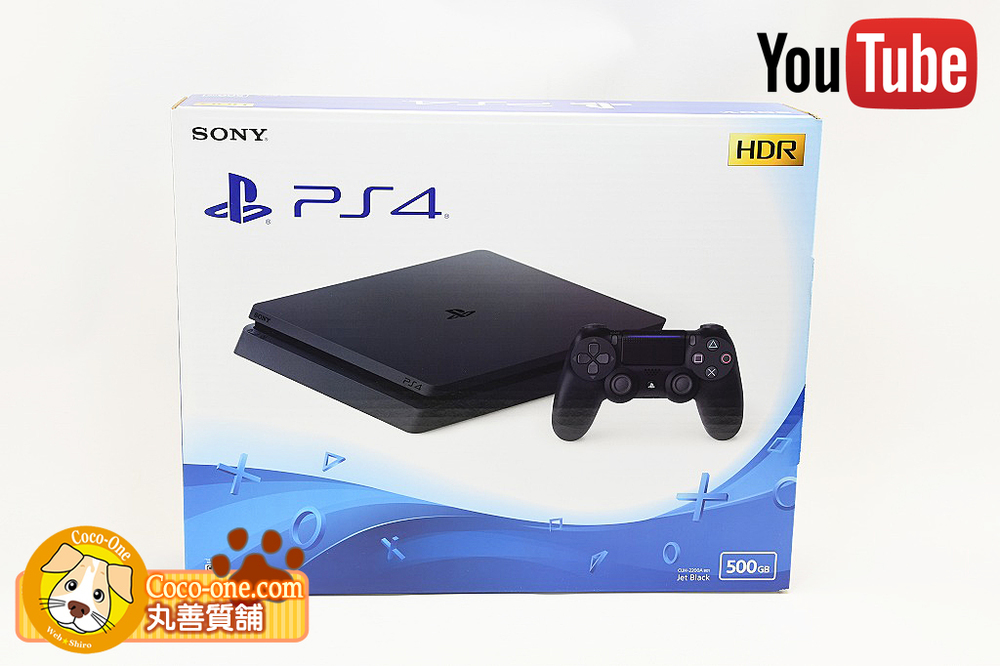 PS4 CUH-2200A 500GB ブラック 新品未開封品-