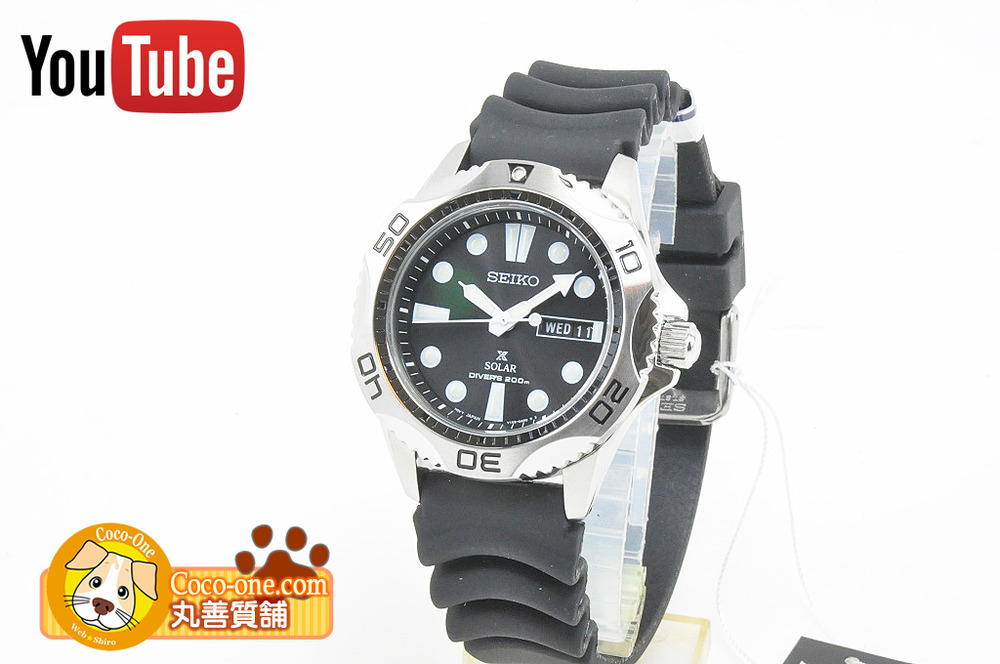 セイコー SEIKO メンズ腕時計 ダイバー ソーラー 海外モデル PROSPEX 