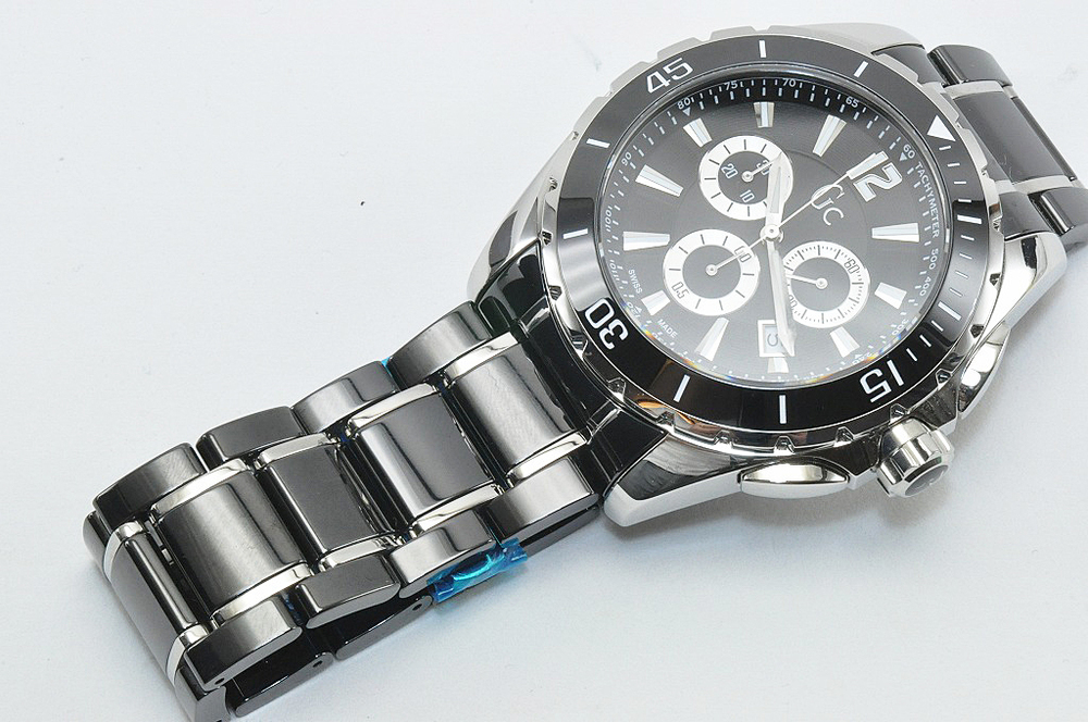 ゲス GC Sport Class X71002M1S クロノグラフ 腕時計