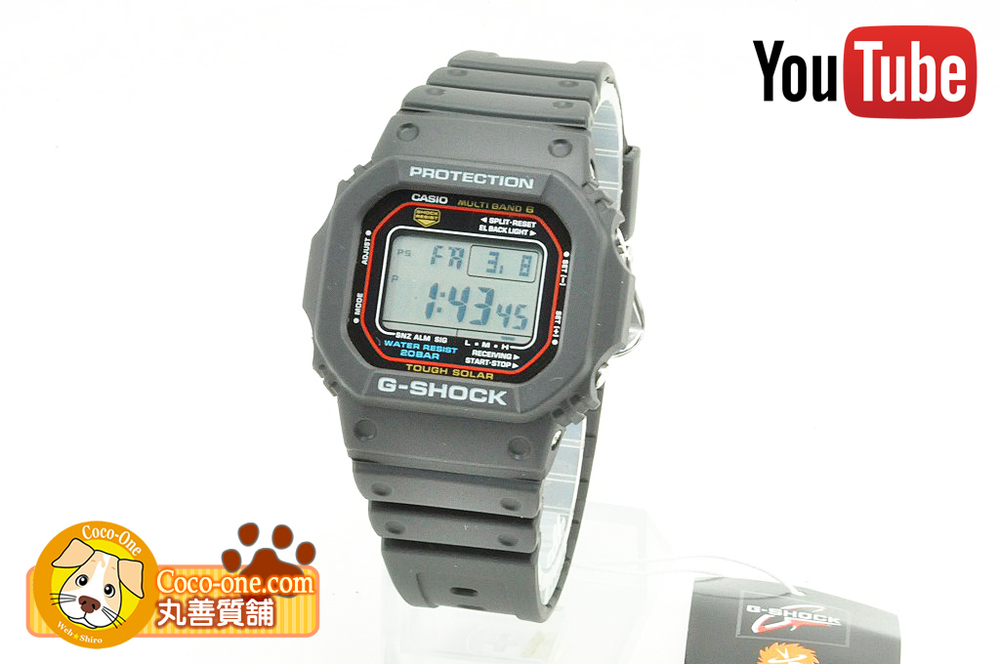 カシオ CASIO G-SHOCK Gショック 腕時計 ソーラー電波 マルチバンド6
