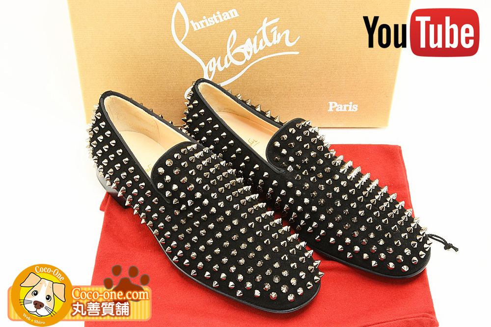 ルブタン 革靴 ローファー Christian louboutin - www.sorbillomenu.com