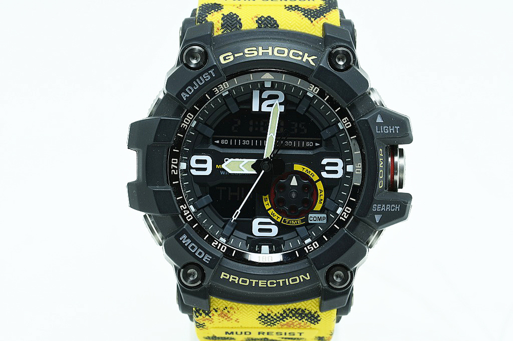 CASIO カシオ G-SHOCK WILDLIFE PROMISING コラボレーション 腕時計 電池式 GG-1000WLP-1AJR メンズ